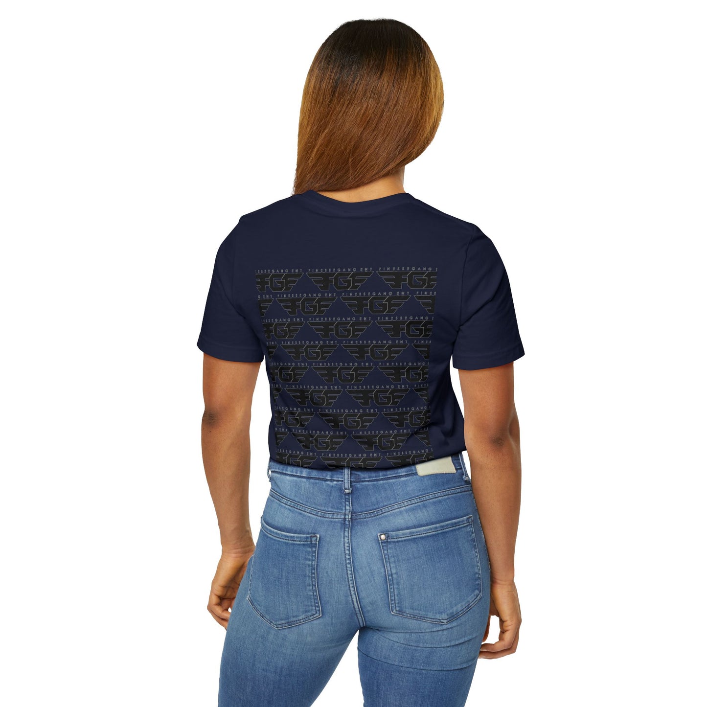 Unisex FGE Graphic Tee, Casual Urban T-Shirt, Finesse Gang Apparel, Trendy Streetwear, Cool Everyday Wear