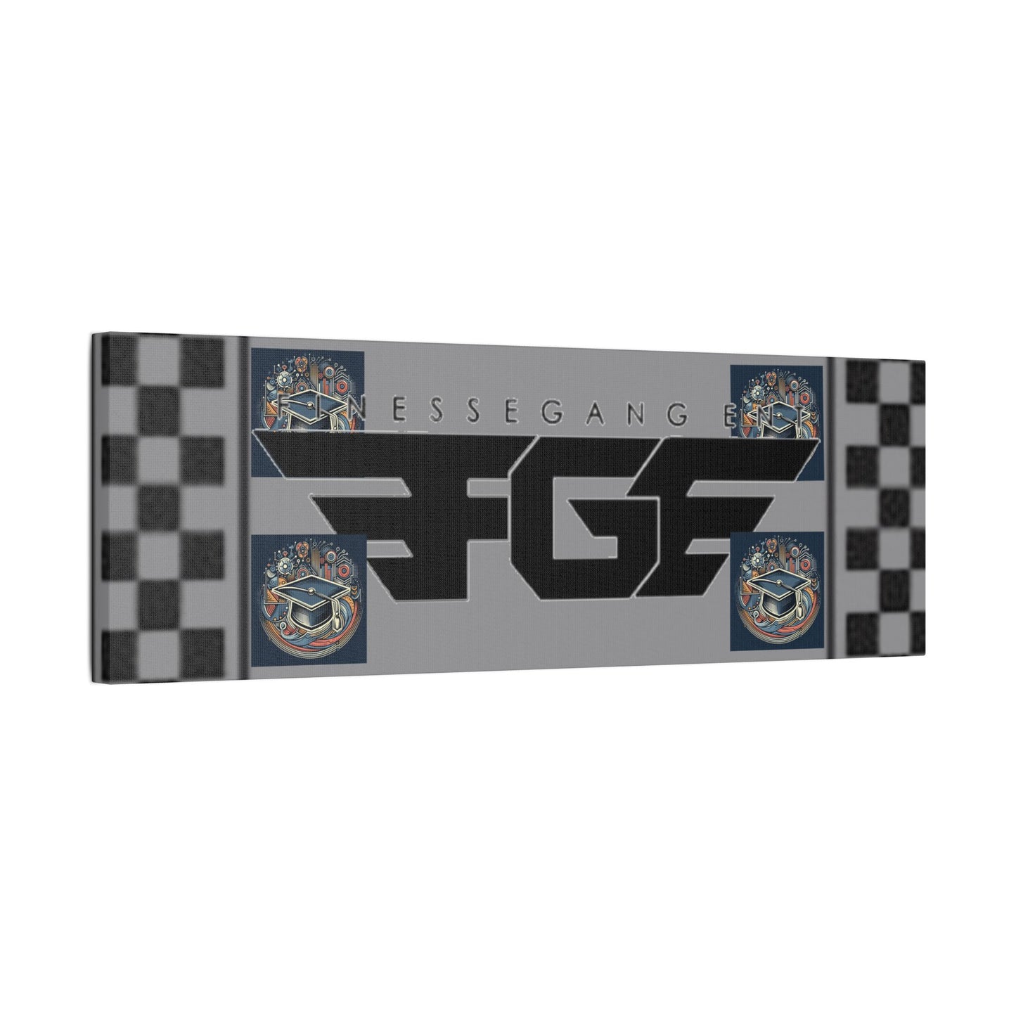 FGE Satin Canvas, Stretched