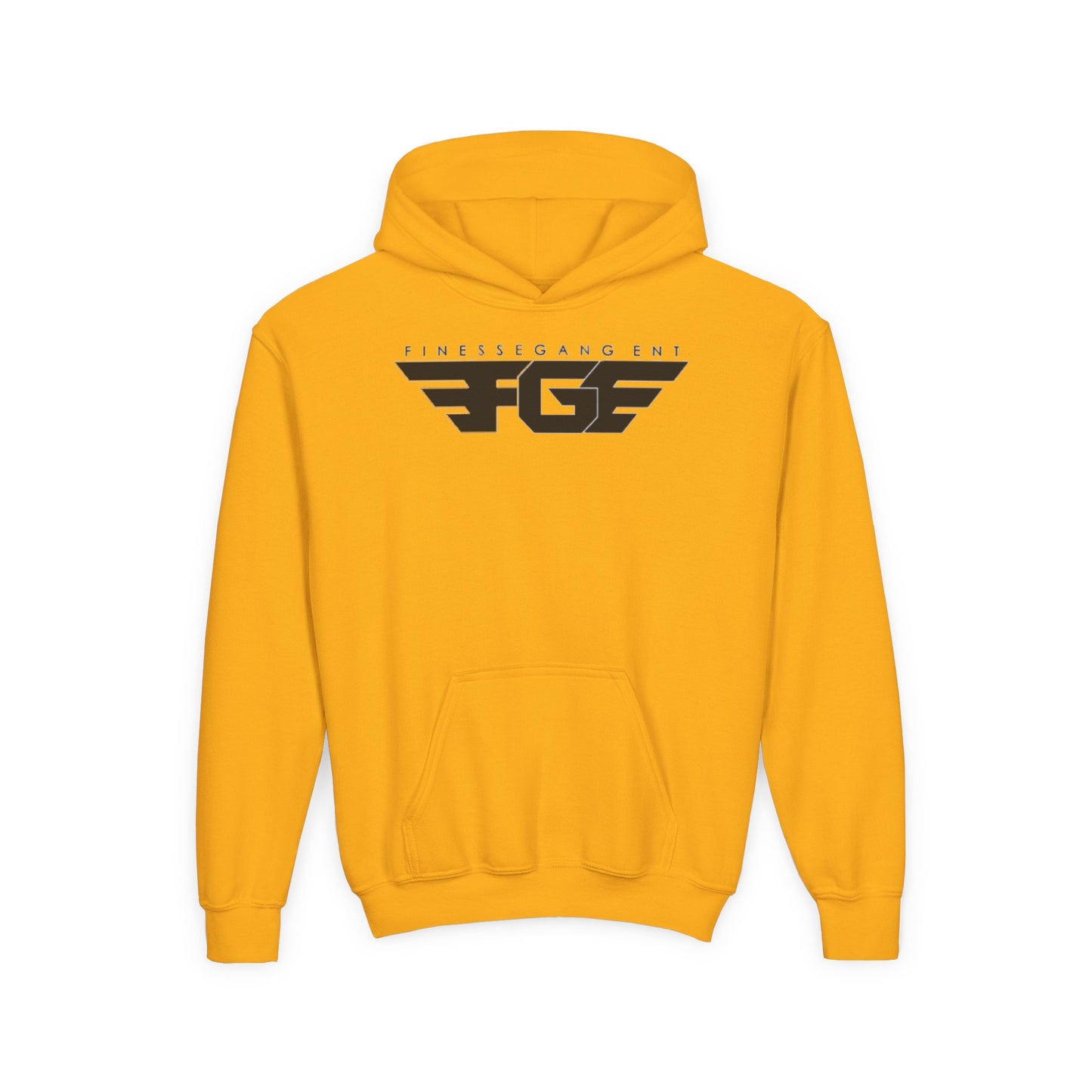 Youth FGE Heavy Blend Hooded Sweatshirt