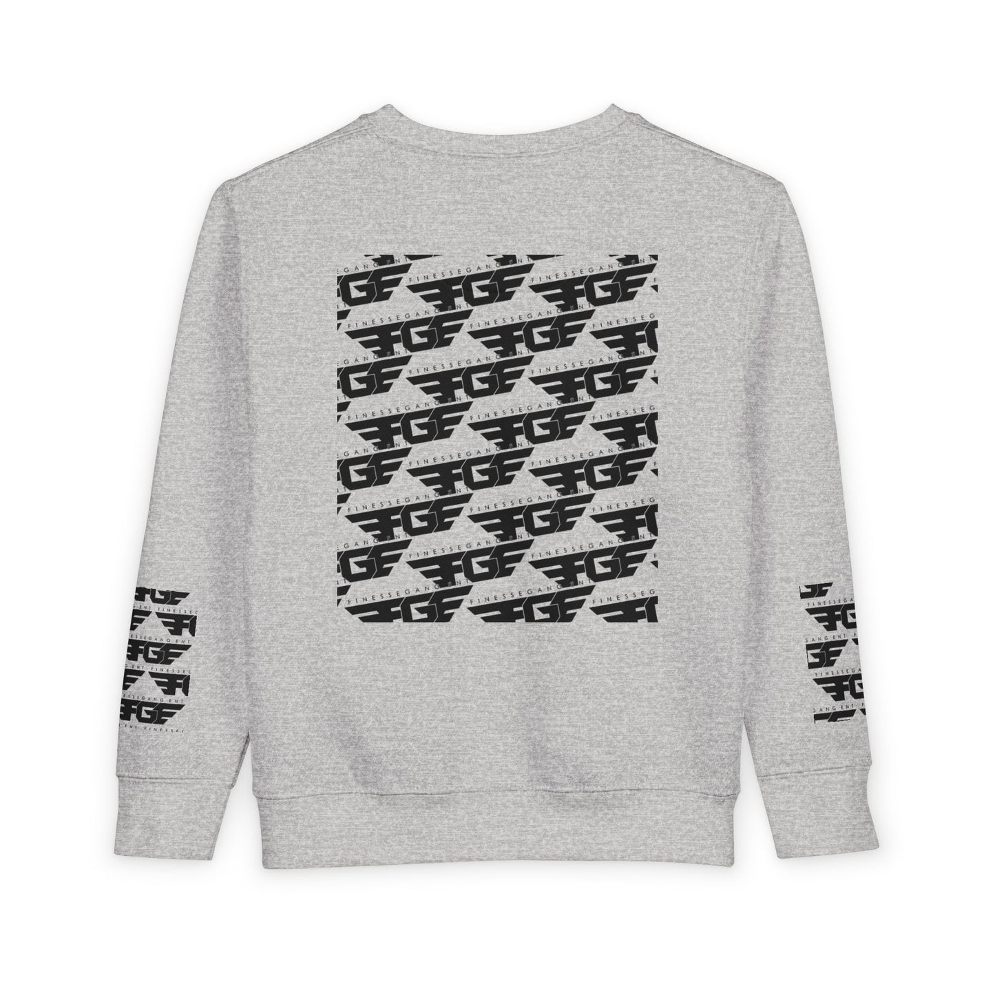 Stylish FGE Toddler Sweatshirt, Cool Kids Apparel, Graphic Toddler Top, Trendy Childrens Clothing, Birthday Gift for Kids, Casual Toddler Wear