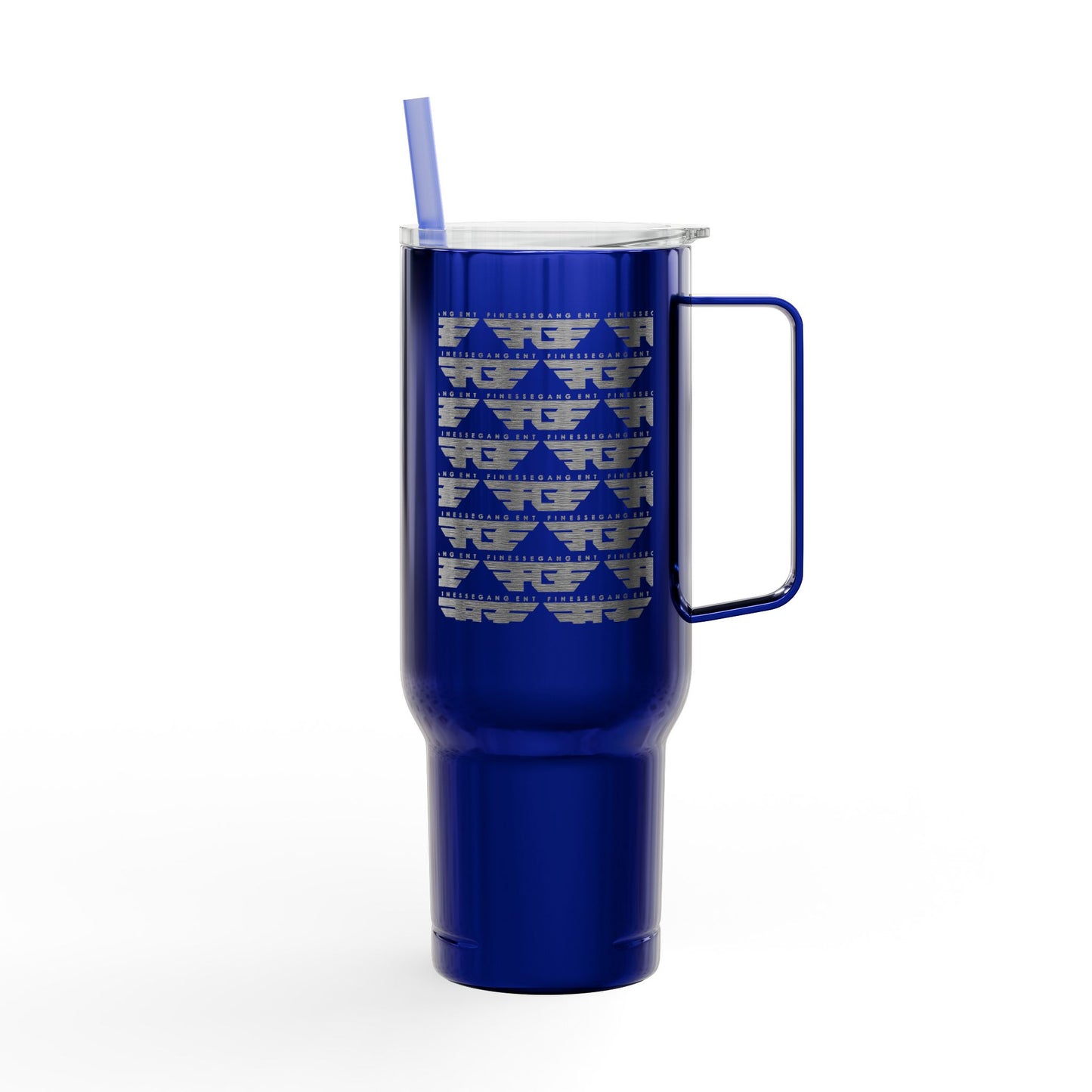 Engraved FGE Insulated Tumbler - 40oz, Personalized Travel Mug, Stylish Drinkware, Perfect for Gifts, Outdoor, and Events