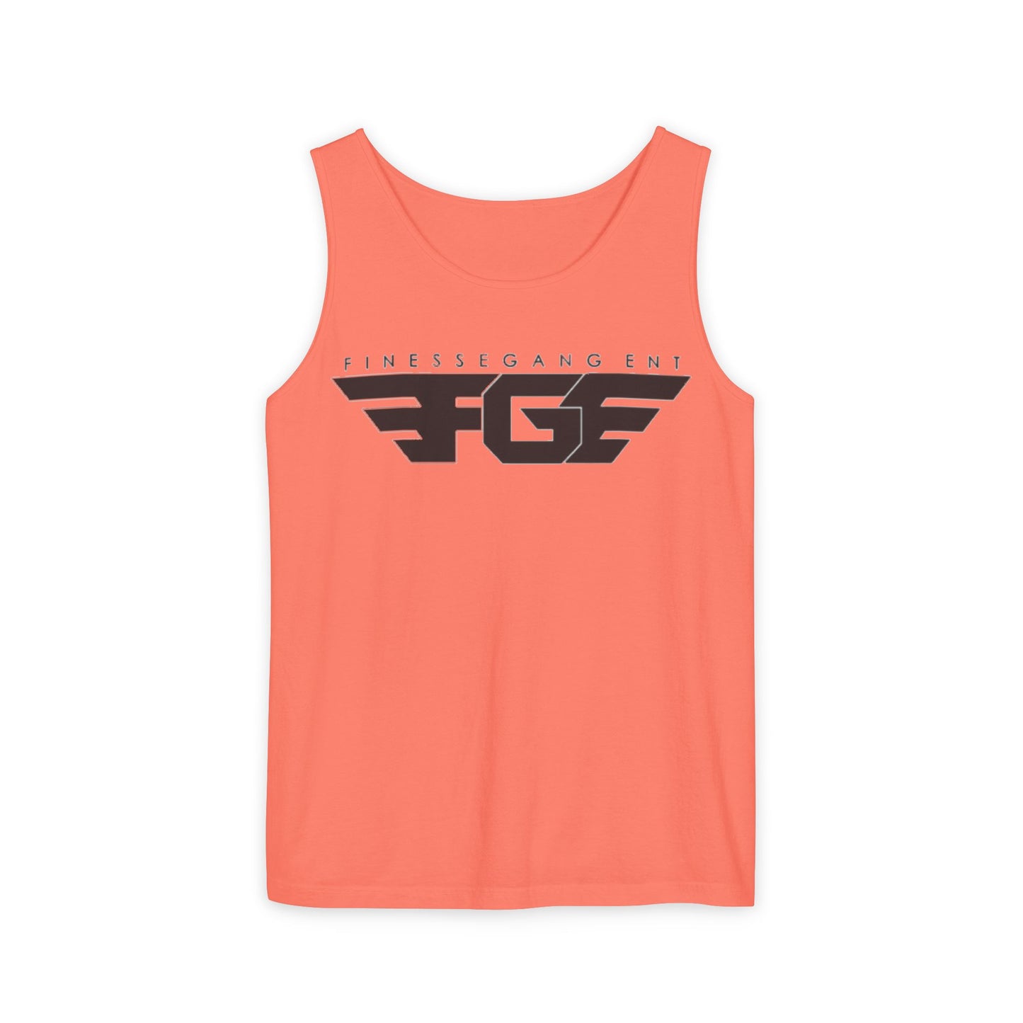 Trendy FGE Unisex Graphic Tank Top - Perfect for Summer, Casual Outings, Fitness, Parties, Gifts