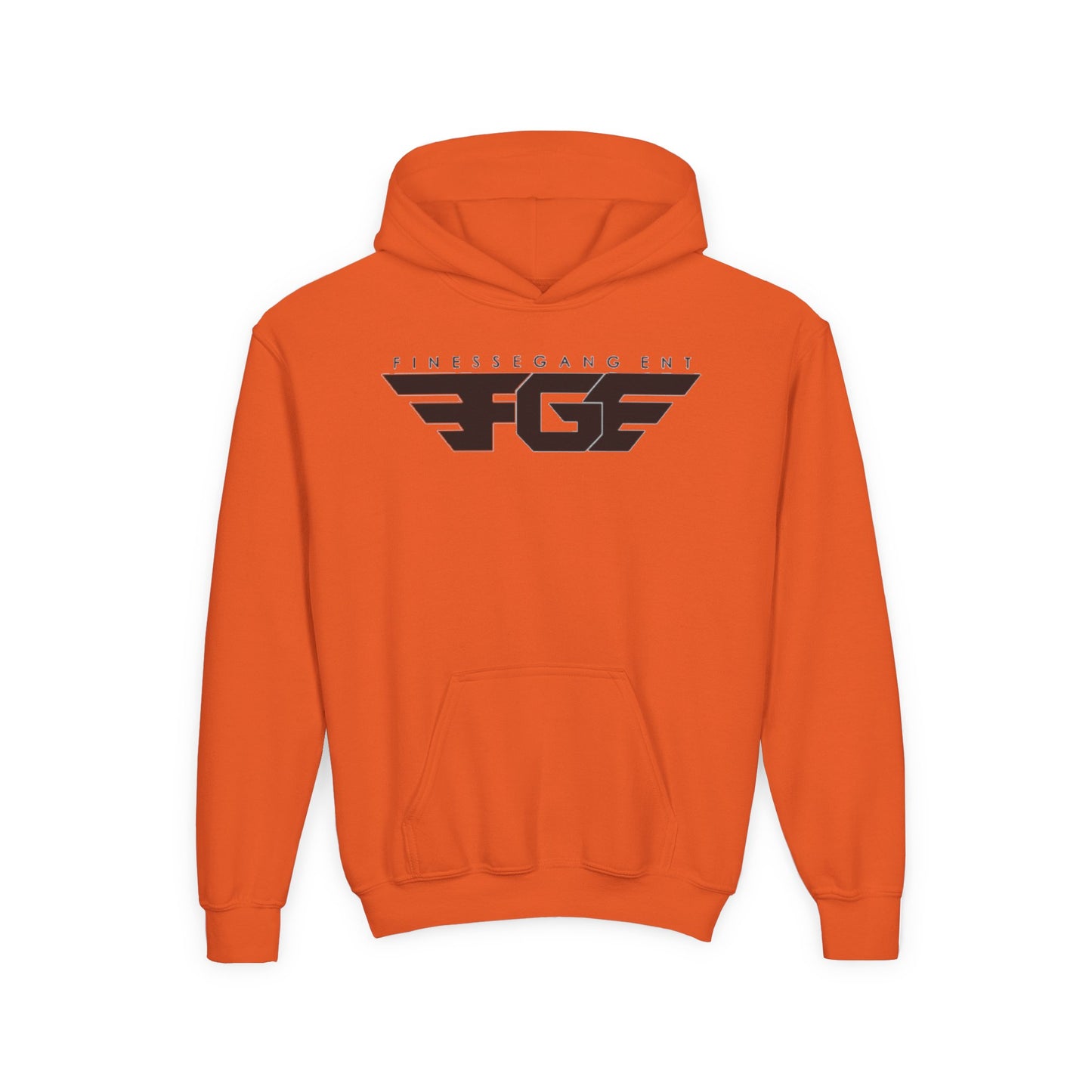 Youth Stylish FGE Graphic Hoodie, Casual Wear, Perfect for Teens, Sports Activities, Gift for Birthdays, Streetwear