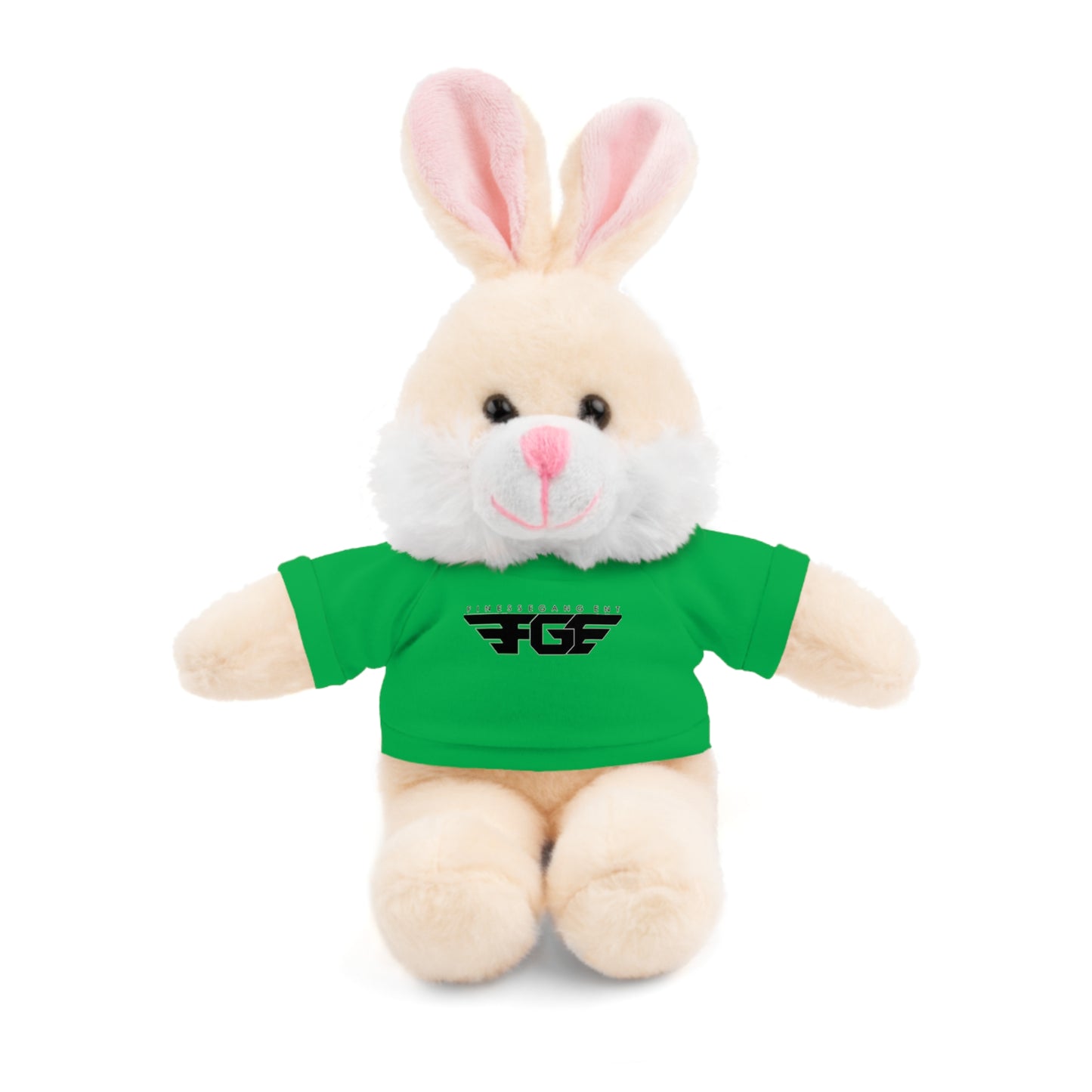 Stuffed Baby NESSY POOH Animals with FGE Tee