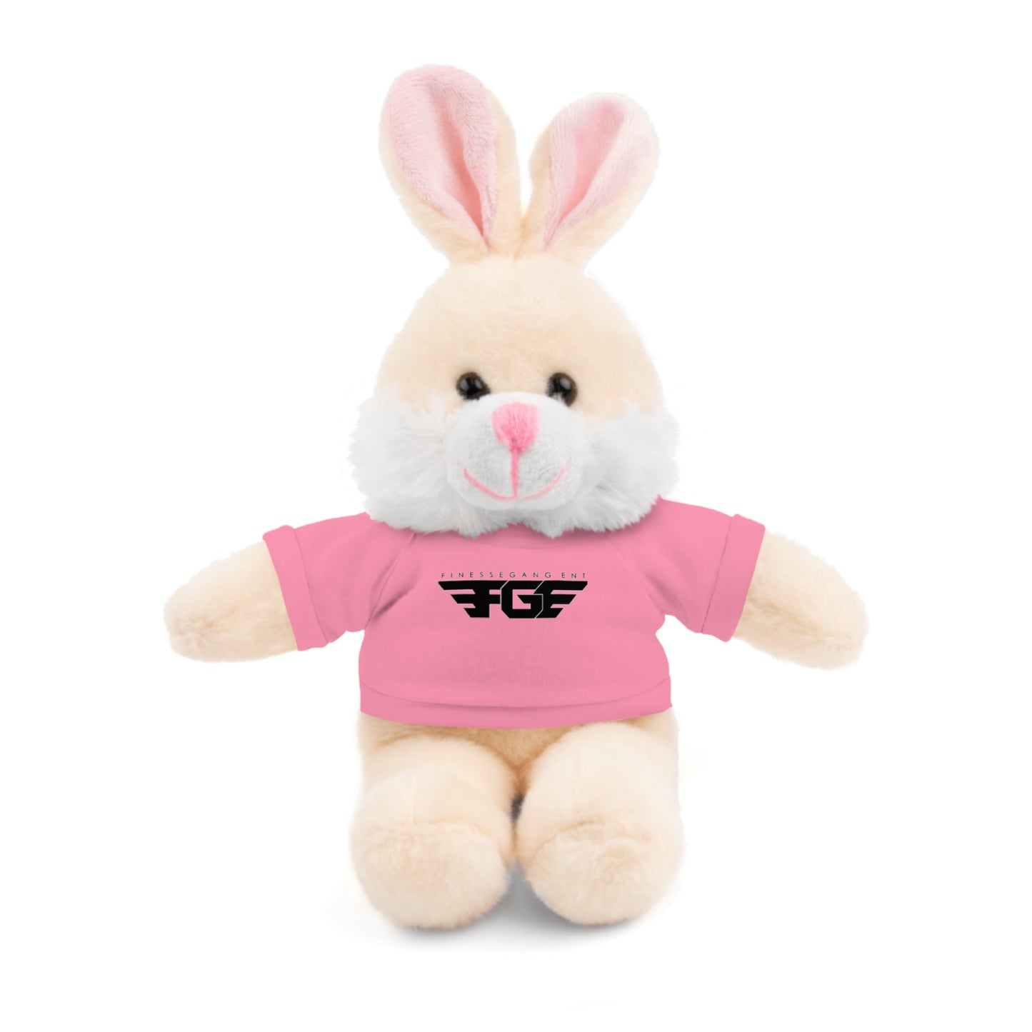 Stuffed Baby NESSY POOH Animals with FGE Tee