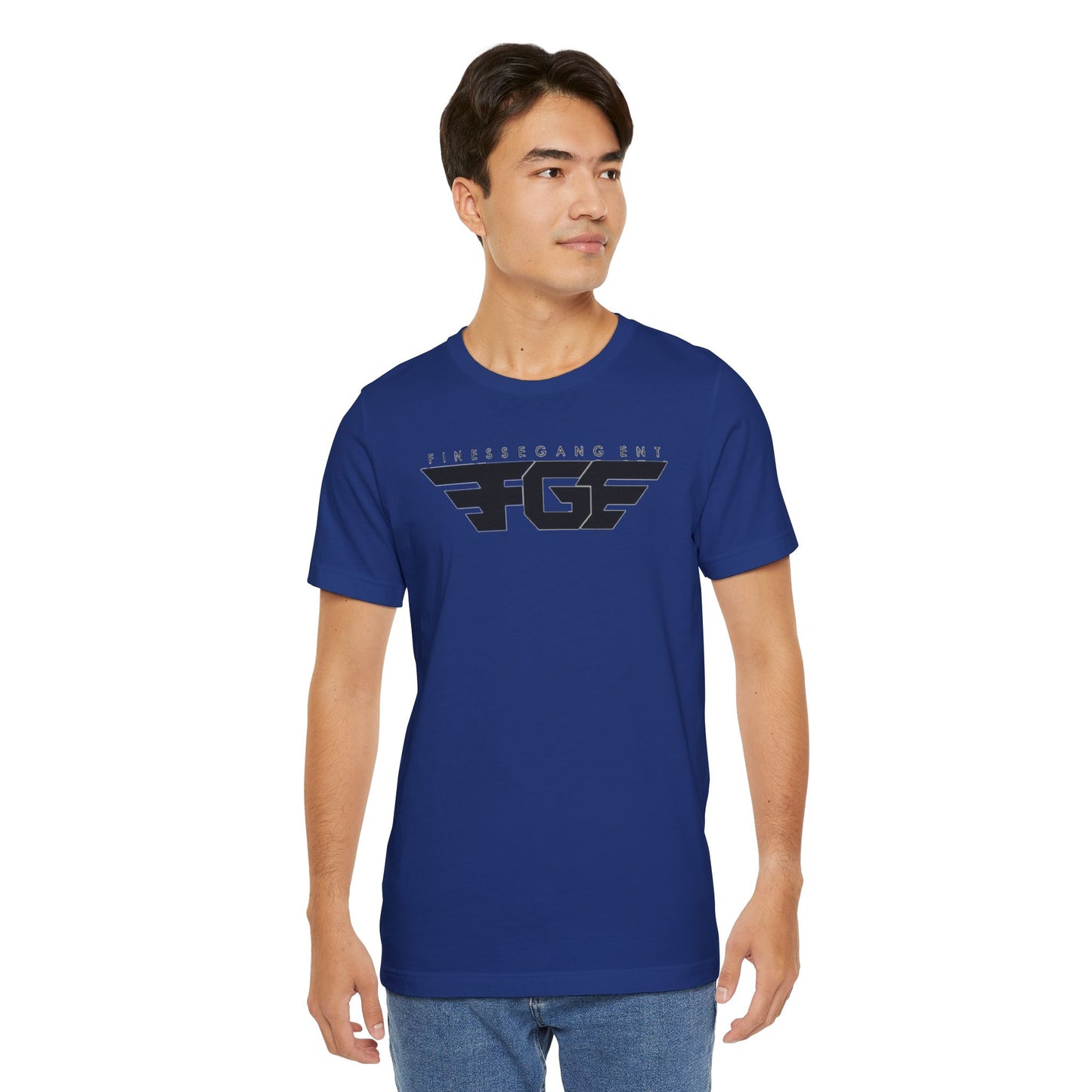 Unisex FGE Graphic Tee, Casual Urban T-Shirt, Finesse Gang Apparel, Trendy Streetwear, Cool Everyday Wear