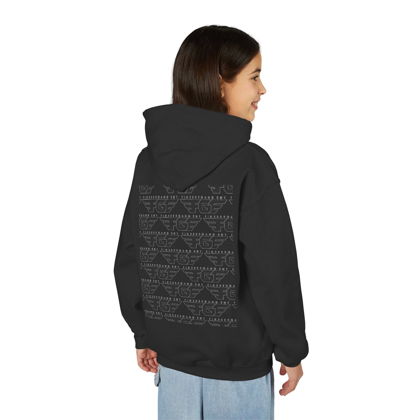 Youth FGE Heavy Blend Hooded Sweatshirt