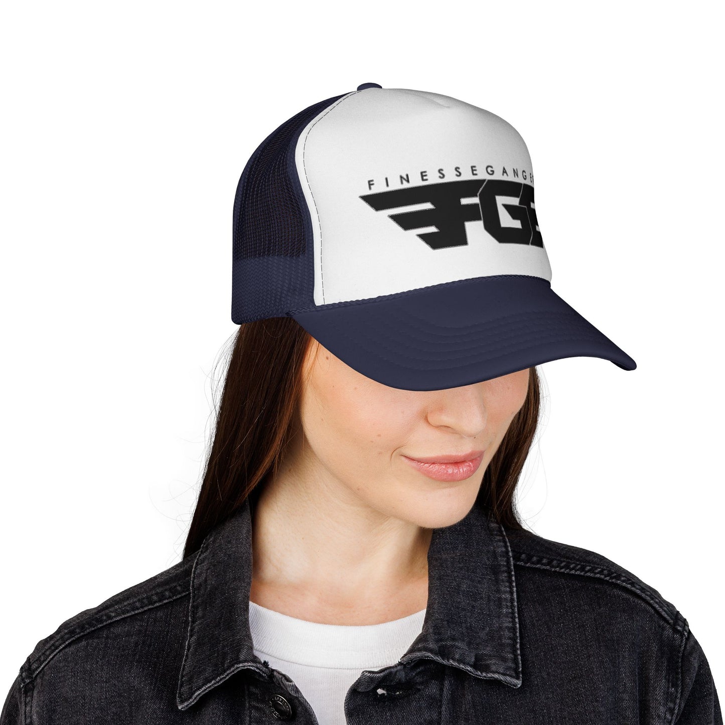 Finesse Gang Trucker Cap, Stylish Snapback Hat for Streetwear, Perfect Gift, Summer Accessory, Music Festival Headwear, Adjustable Cap