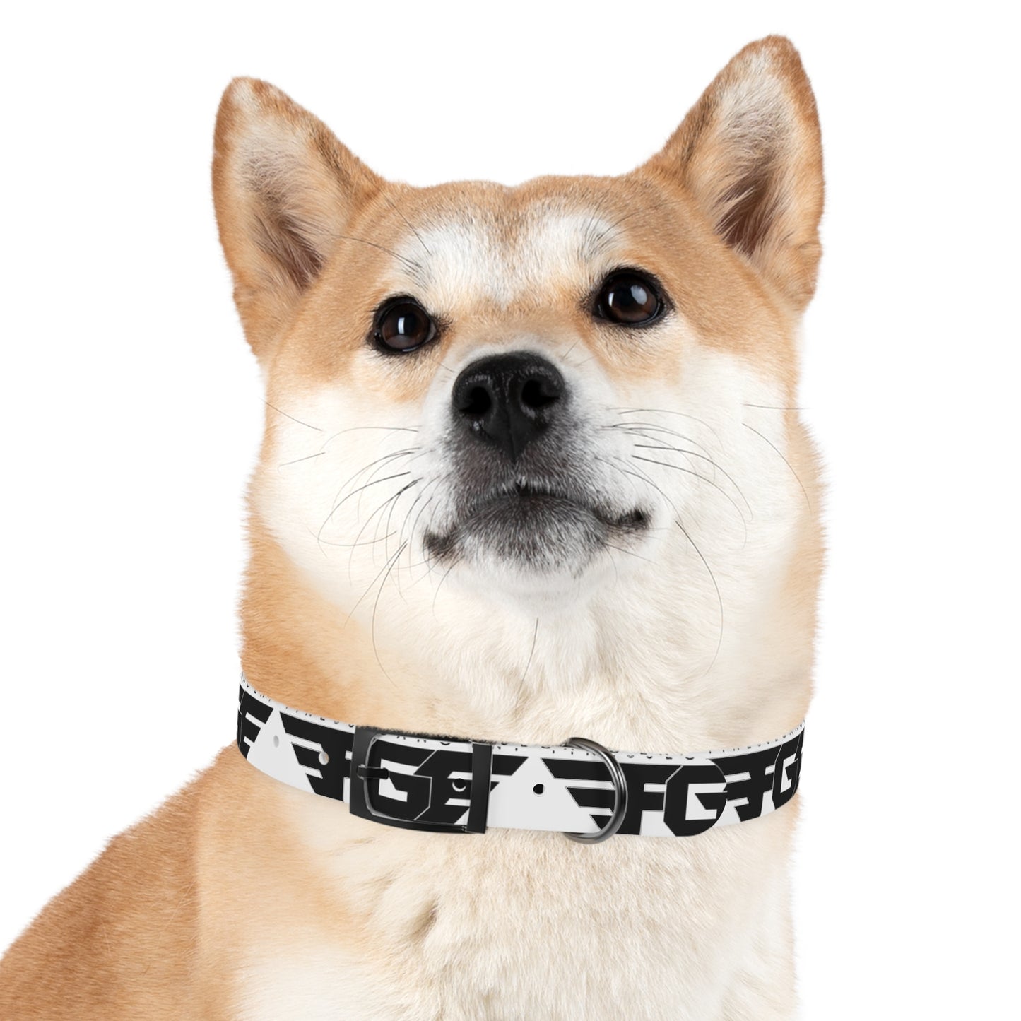 Stylish FGE Dog Collar for Trendy Pets, Fashionable Dog Accessory, Personalized Pet Gear, Unique Collar for Dog Lovers, Custom Dog Collar