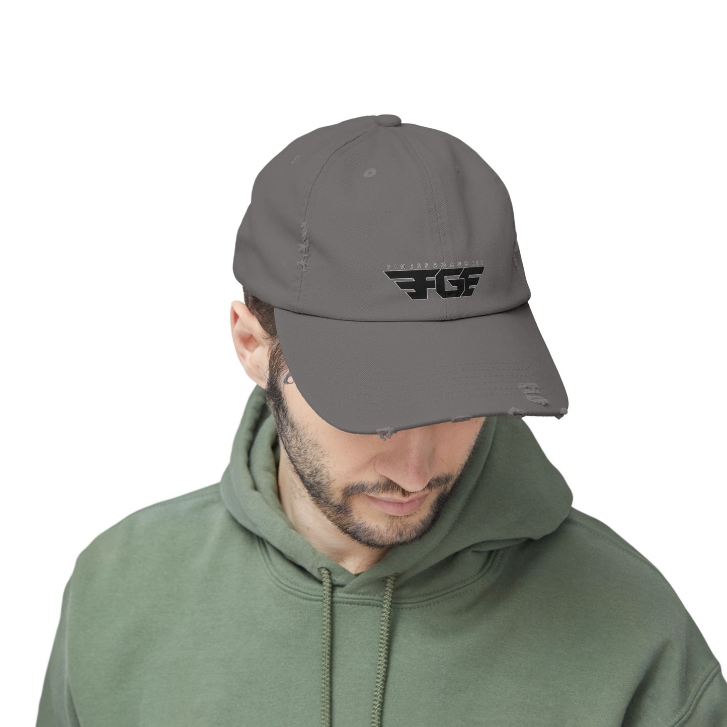 FGE Unisex Distressed Cap