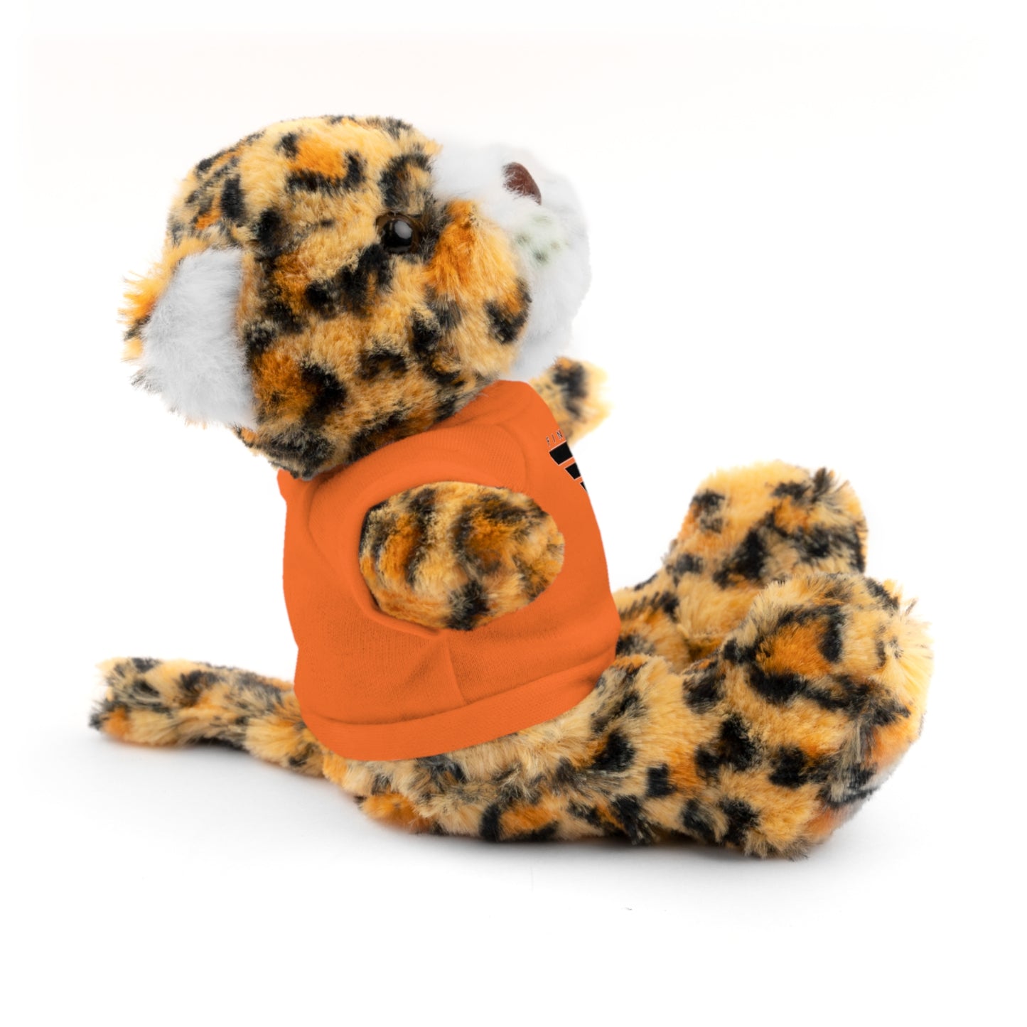 Stuffed Baby NESSY POOH Animals with FGE Tee