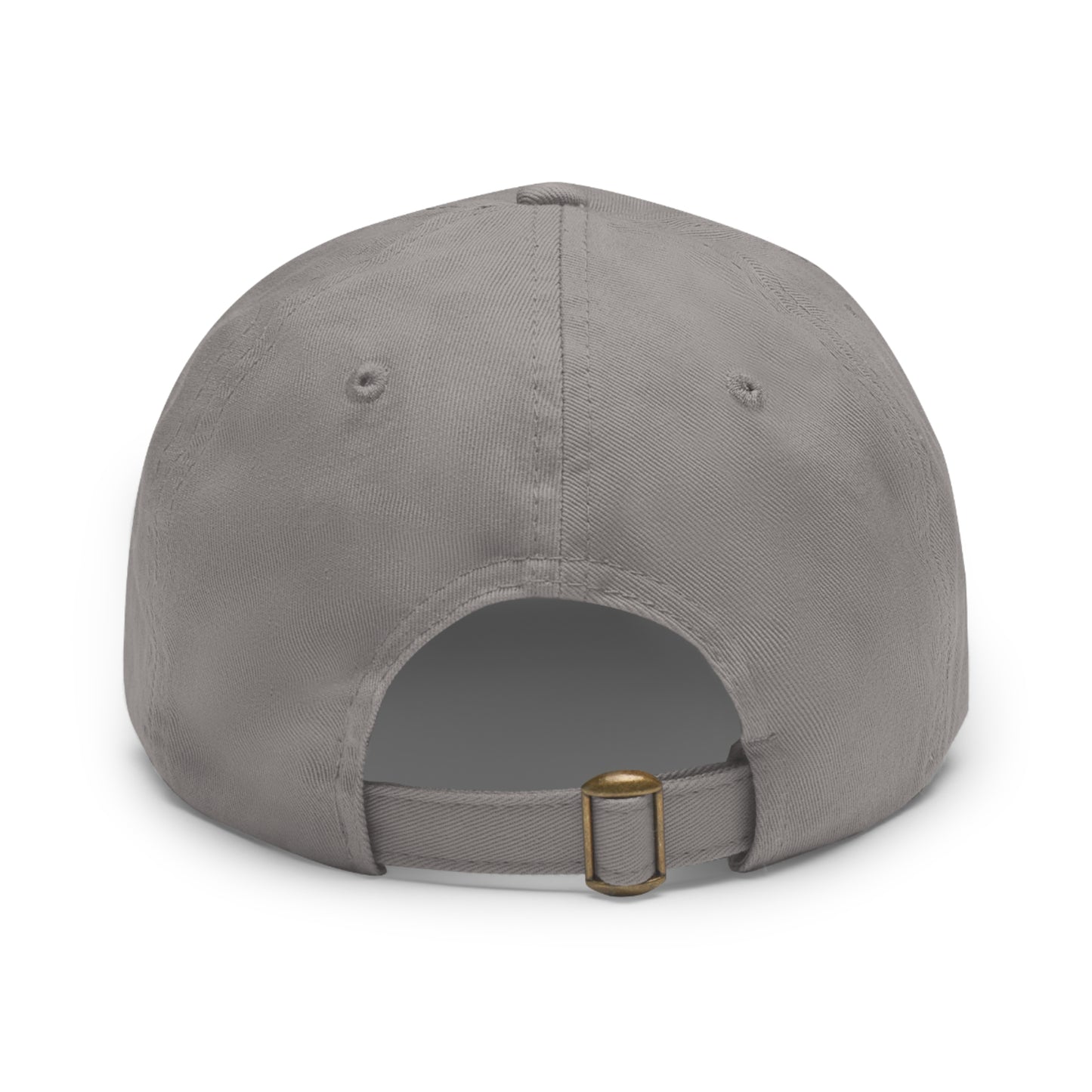 FGE Custom Leather Patch Dad Hat, Casual Cap, Stylish Dad Hat, Outdoor Hat, Perfect Gift for Dads, Father's Day Gift, Adjustable Cap