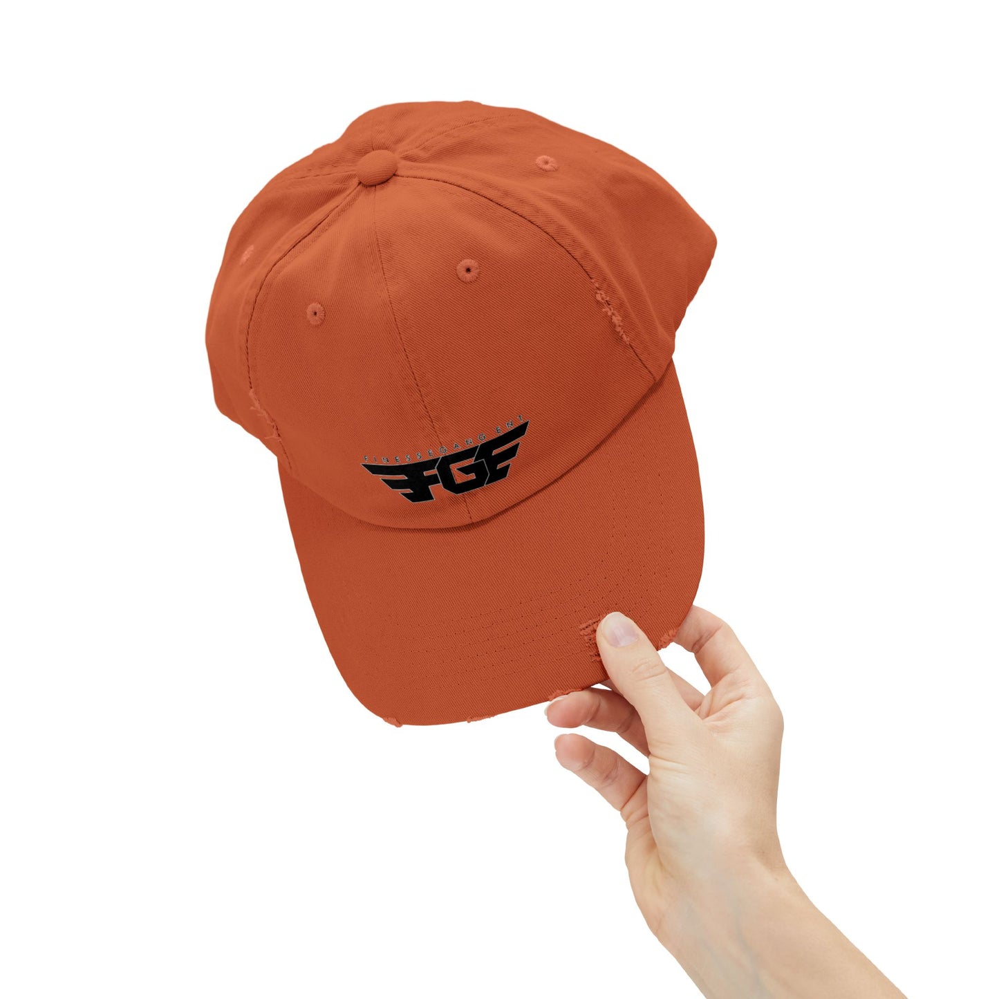 FGE Unisex Distressed Cap
