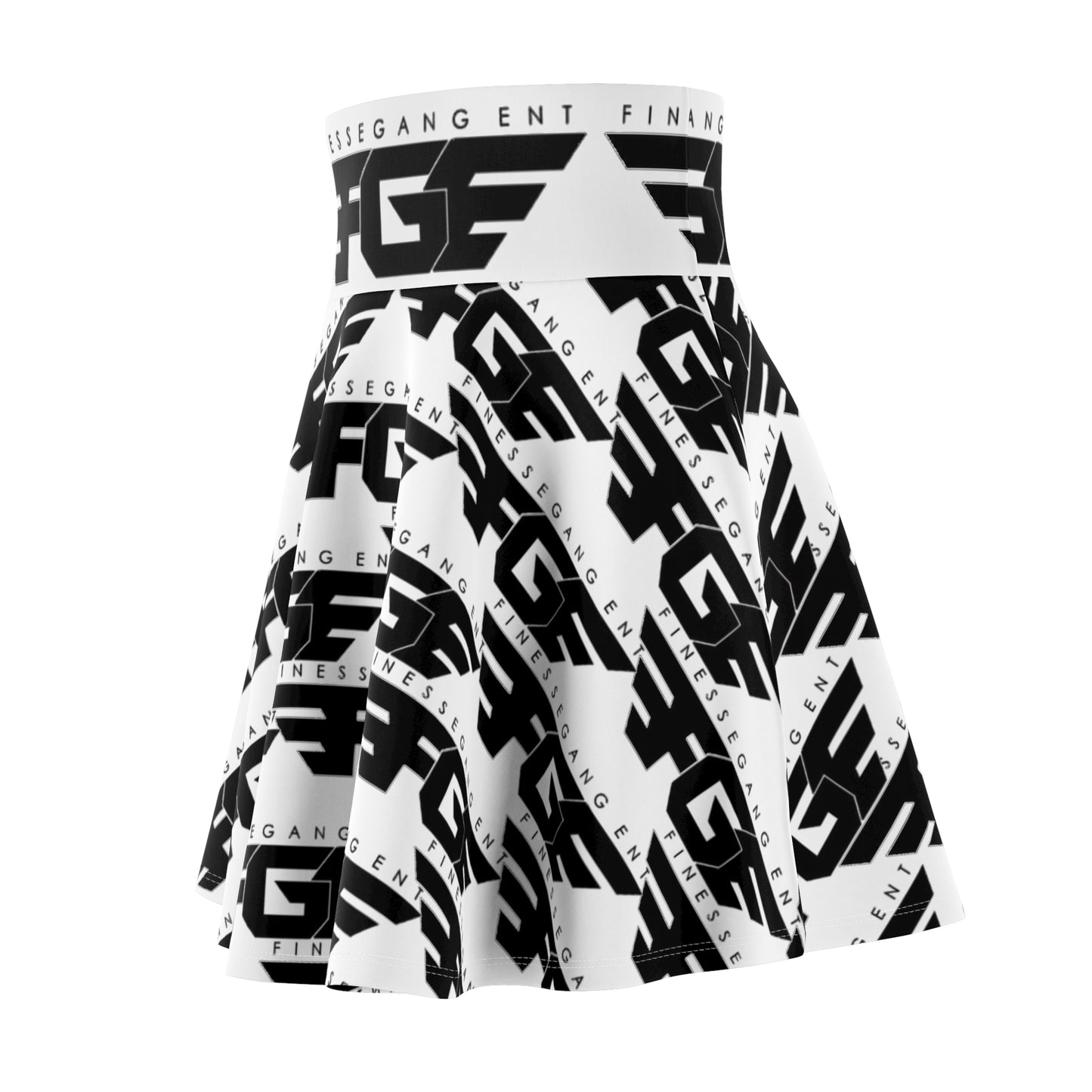 Stylish Women's Skater Skirt, Trendy Casual Skirt, Perfect for Festivals, Streetwear, Summer Outfits, Unique Graphic Design