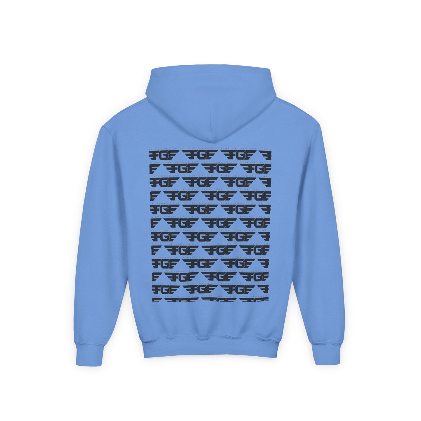 Youth Stylish FGE Graphic Hoodie, Casual Wear, Perfect for Teens, Sports Activities, Gift for Birthdays, Streetwear