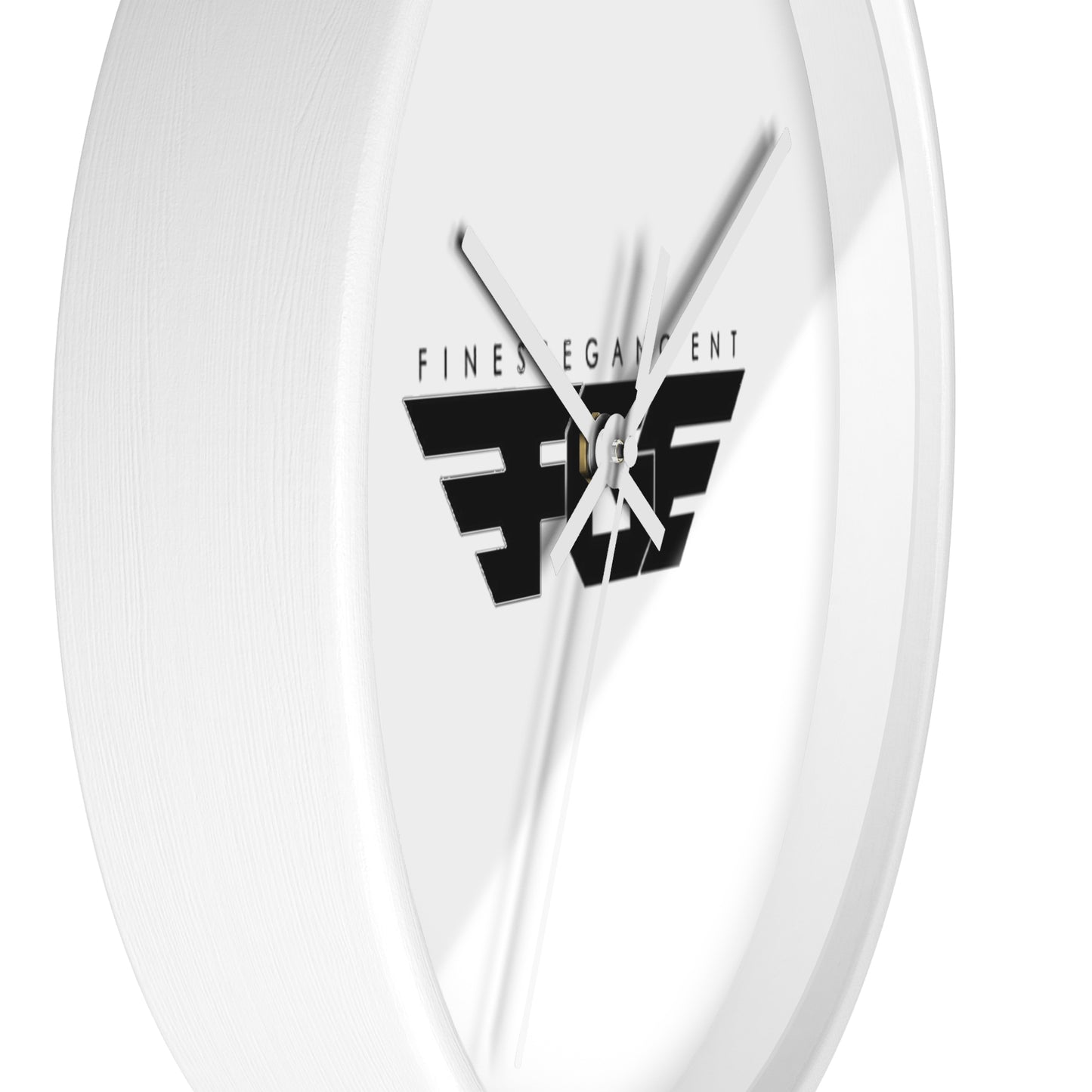 Sleek FGE Modern Wall Clock | Fine Elegant Design, Minimalist Home Decor, Office Clock, Gift for Him, Stylish Timepiece