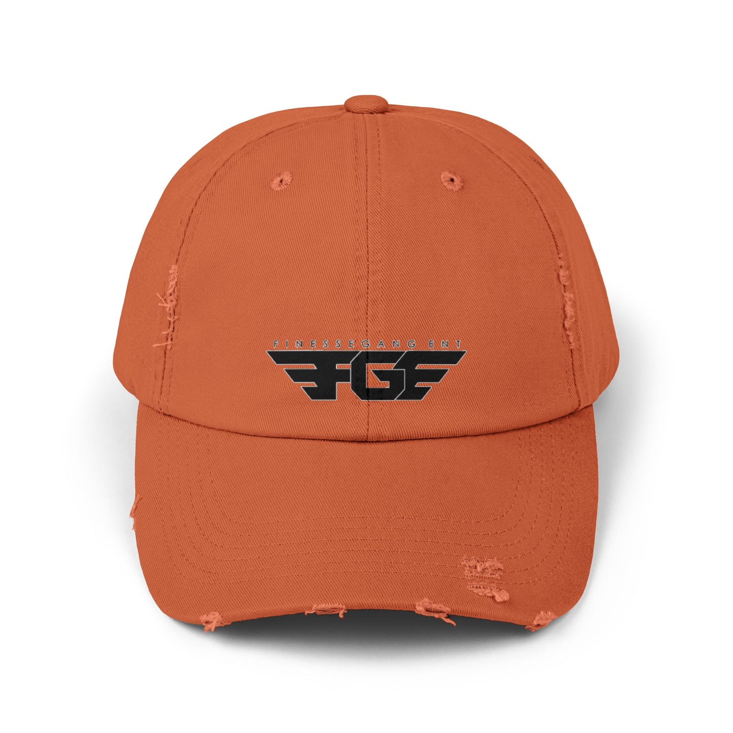FGE Unisex Distressed Cap