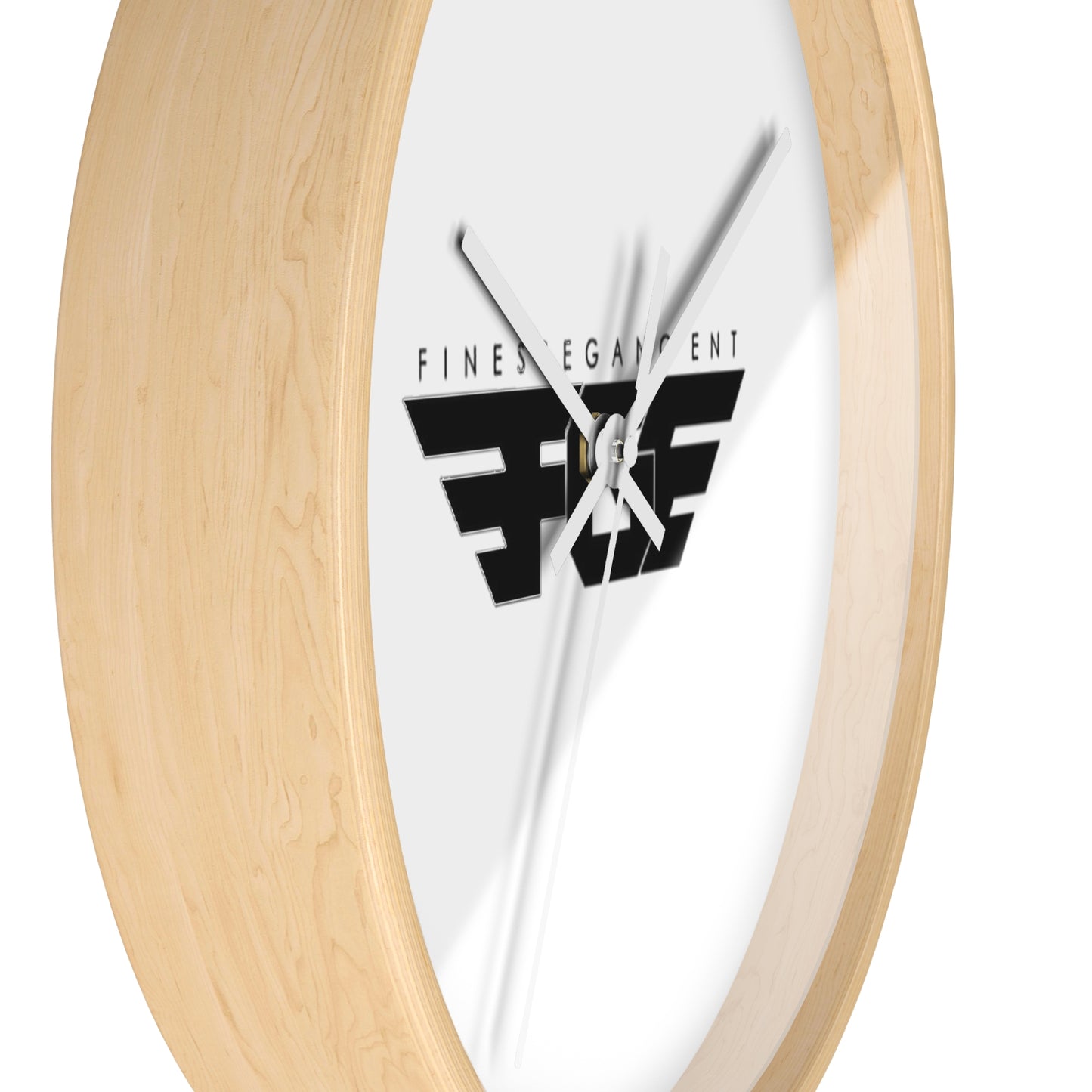 Sleek FGE Modern Wall Clock | Fine Elegant Design, Minimalist Home Decor, Office Clock, Gift for Him, Stylish Timepiece