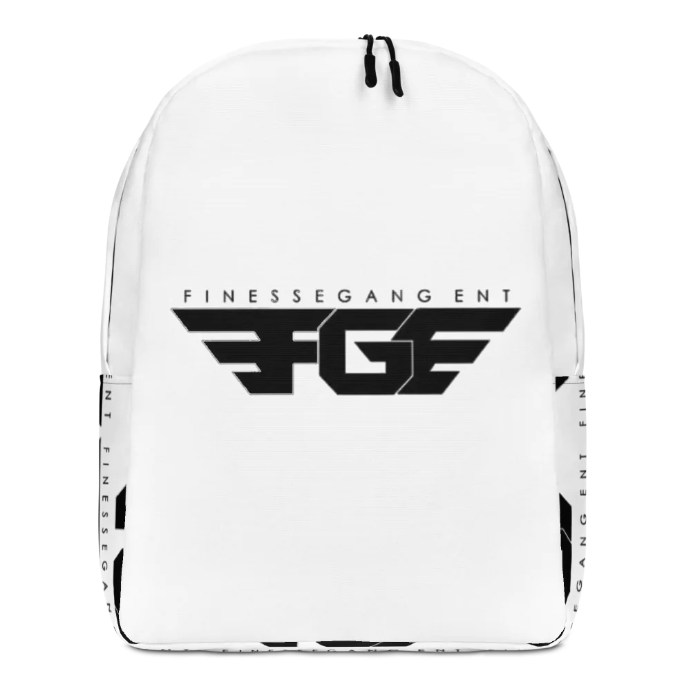 FGE All-Over Print Minimalist Backpack