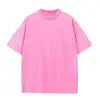 Dtg FGE Print Streetwear Graphic Tees Blank T-shirt Plus Size Men's Clothing Acid Wash T-Shirt Mens Custom Vintage Oversized T Shirts