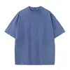 Dtg FGE Print Streetwear Graphic Tees Blank T-shirt Plus Size Men's Clothing Acid Wash T-Shirt Mens Custom Vintage Oversized T Shirts