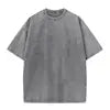 Dtg FGE Print Streetwear Graphic Tees Blank T-shirt Plus Size Men's Clothing Acid Wash T-Shirt Mens Custom Vintage Oversized T Shirts