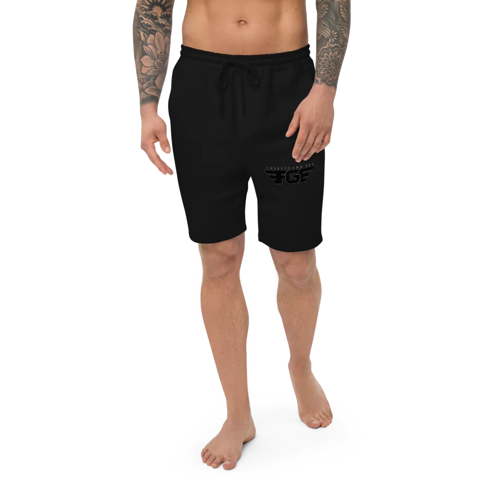 FGE Men's Fleece Shorts | Independent Trading Co. IND20SRT