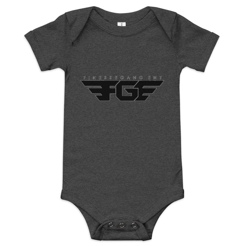 FGE Baby Short Sleeve One Piece | Bella + Canvas 100B