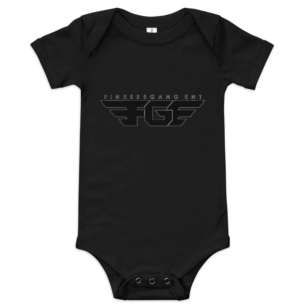 FGE Baby Short Sleeve One Piece | Bella + Canvas 100B
