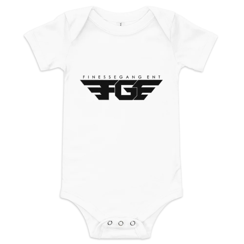 FGE Baby Short Sleeve One Piece | Bella + Canvas 100B