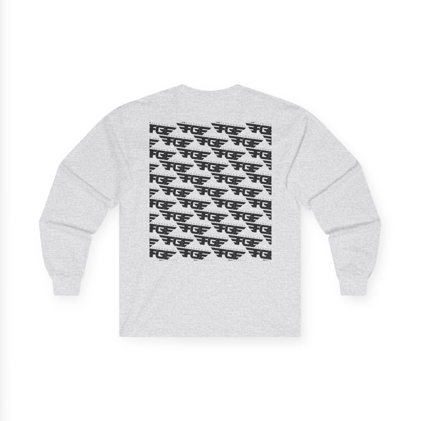 Stylish FGE Unisex Long Sleeve Tee with Bold Graphic Design, Comfortable Cotton Shirt, Casual Wear, Everyday Essentials, Trendy Apparel, [...]