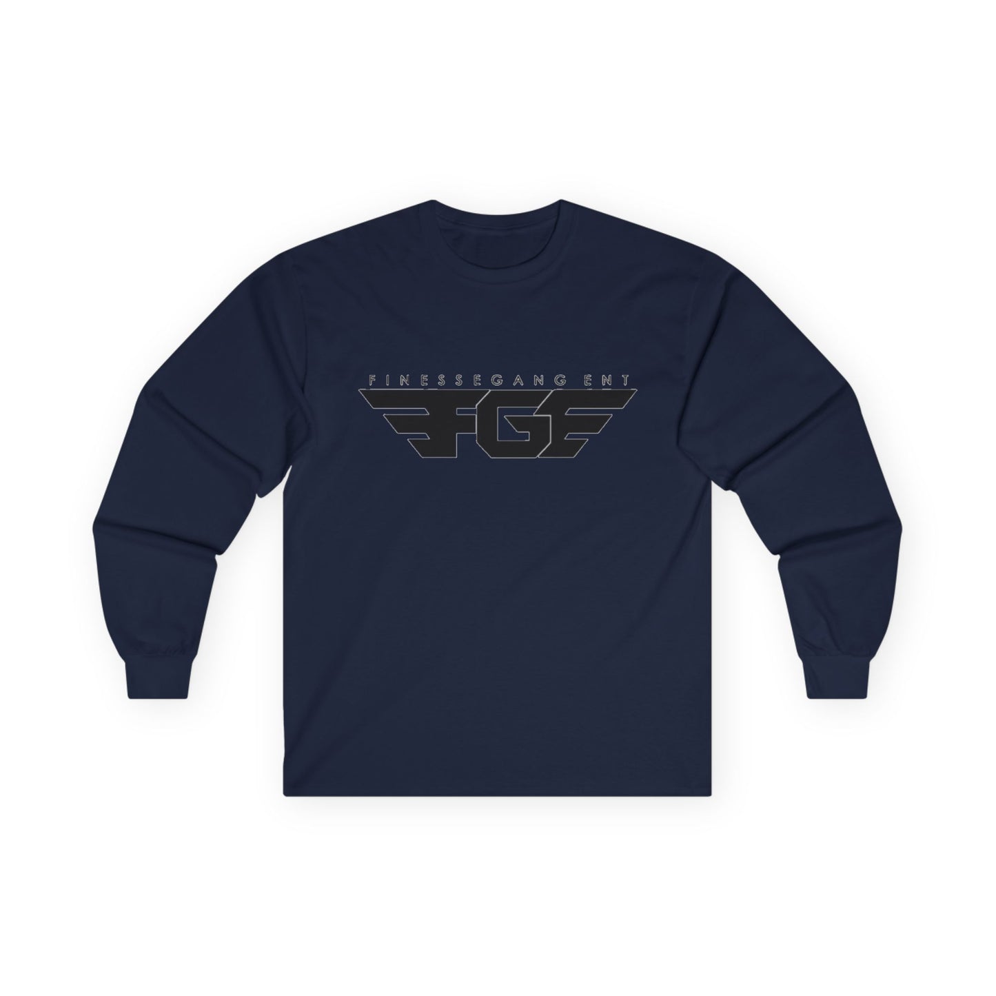 Stylish FGE Unisex Long Sleeve Tee with Bold Graphic Design, Comfortable Cotton Shirt, Casual Wear, Everyday Essentials, Trendy Apparel, [...]