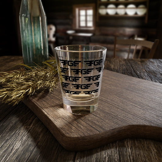 Stylish FGE Shot Glass Set for Celebrations, Unique Barware, Party Favors, Groomsmen Gifts, Home Decor, Modern Glass Drinkware
