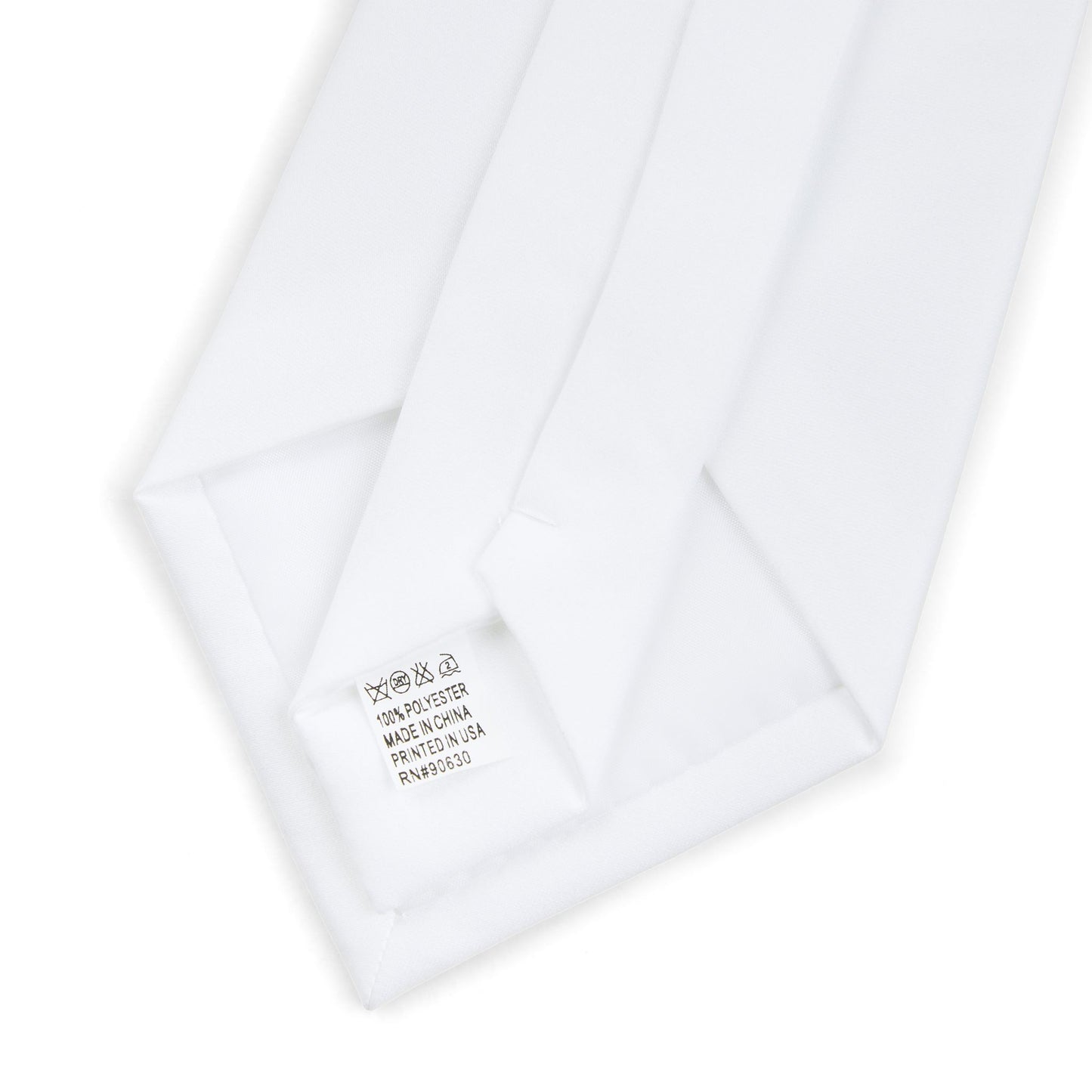Classic Black FGE Necktie – Solid Formal Tie for Weddings, Work, and Special Occasions