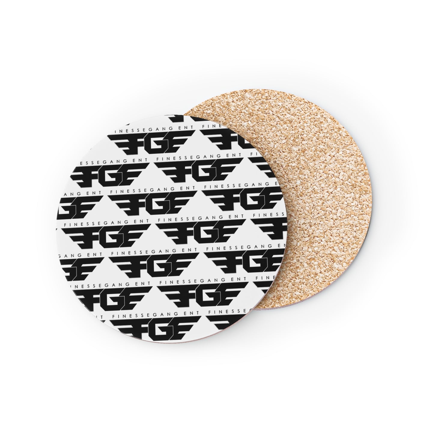 Stylish FGE Coasters, Modern Home Decor, Perfect for Drinks, Unique Gift, Kitchen Accessories, Retro Design