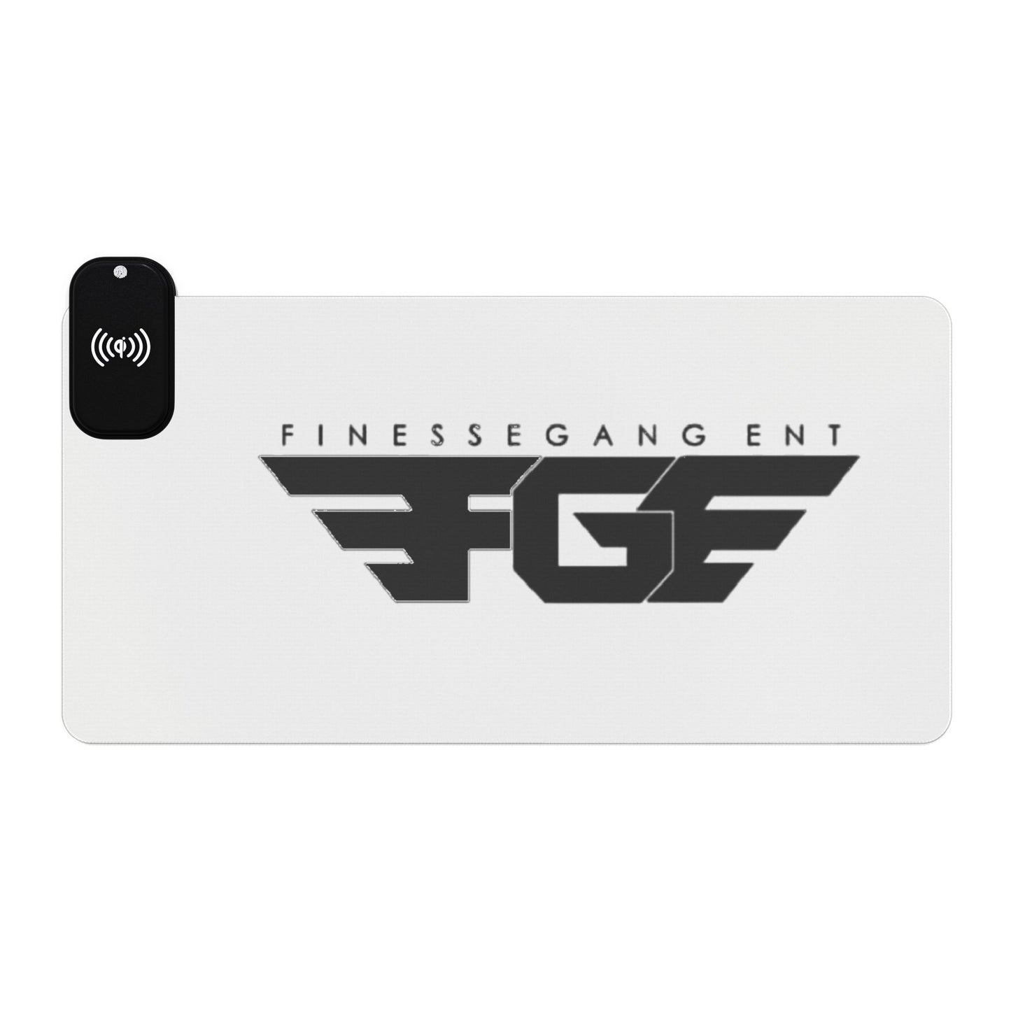 FGE LED Gaming Mouse Pad with Wireless Charging, Ergonomic Desk Accessory for Gamers, RGB Light-up Mousepad, Office Gift for Tech Lovers, [...]