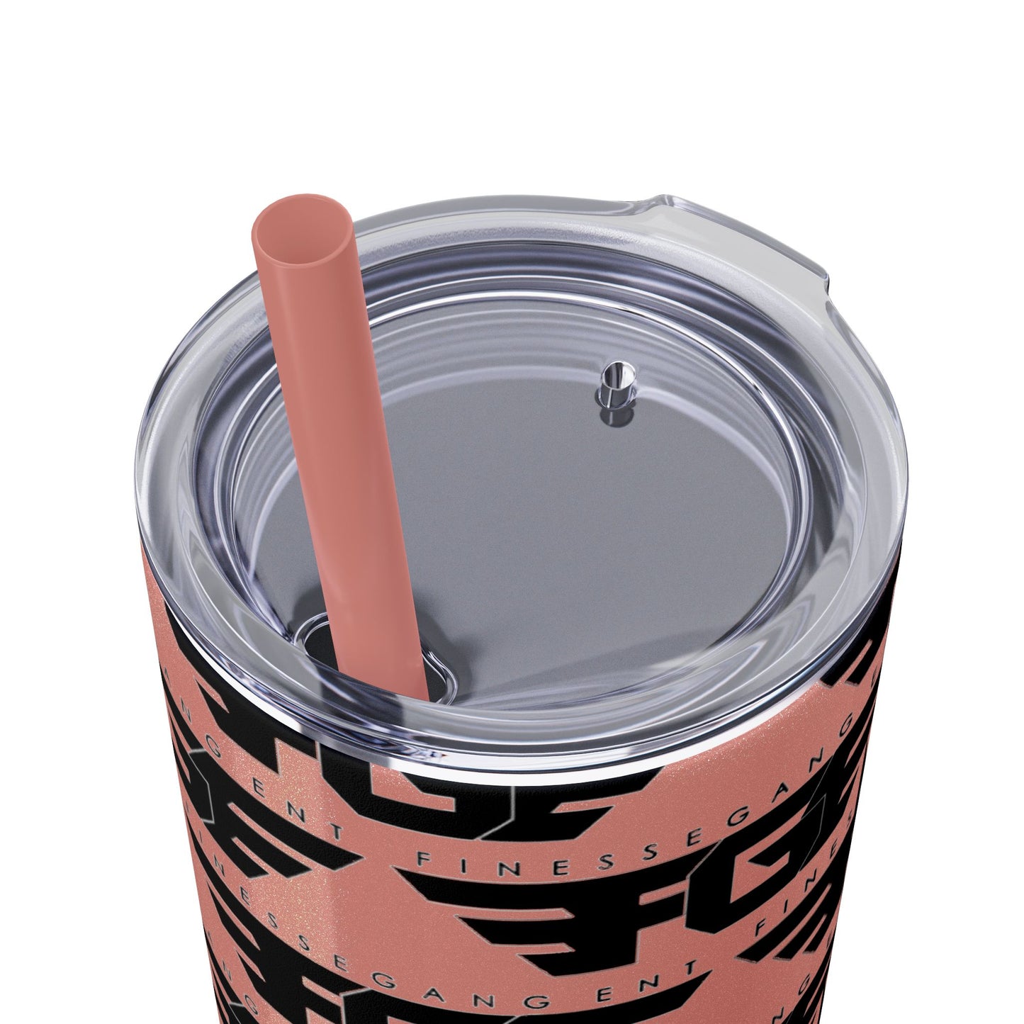 Stylish FGE Skinny Tumbler with Straw, 20oz - Perfect for Adventurers, Great Gift for Coffee Lovers, Modern Drinkware for Home, On-the-Go [...]