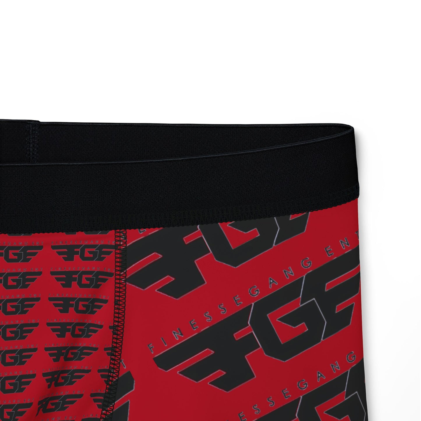 Bold Graphic Men's Boxers - Stylish & Comfortable AOP Underwear