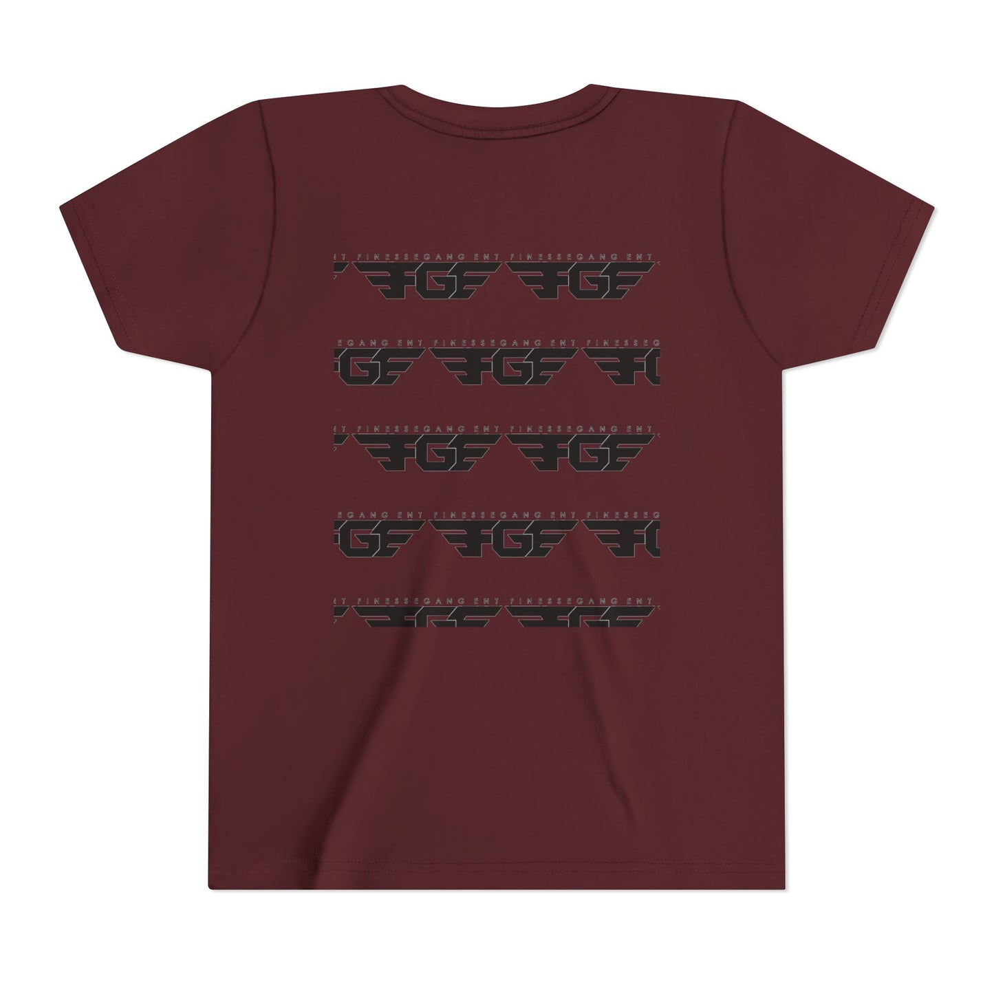 FGE Youth Tee — FitnessGang FGF Logo Graphic Tee