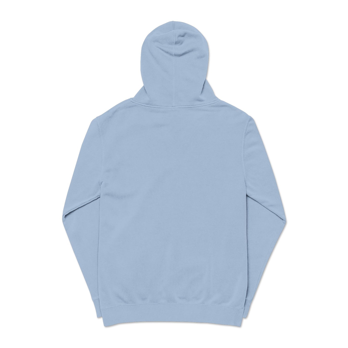 FGE Embroidered Unisex Pigment-Dyed Hoodie - Fall Vibes Apparel
