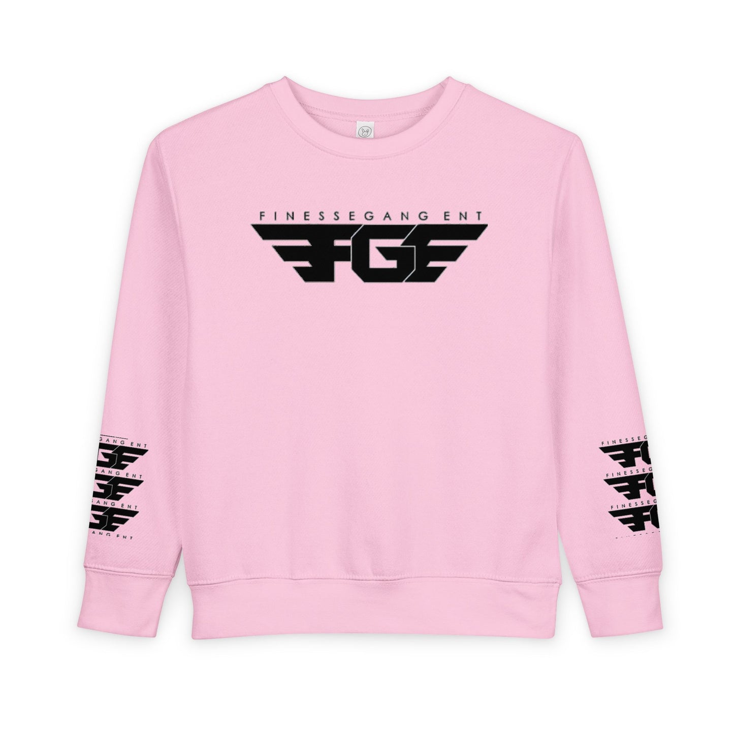 Trendy FGE Toddler Sweatshirt with Graphic Design