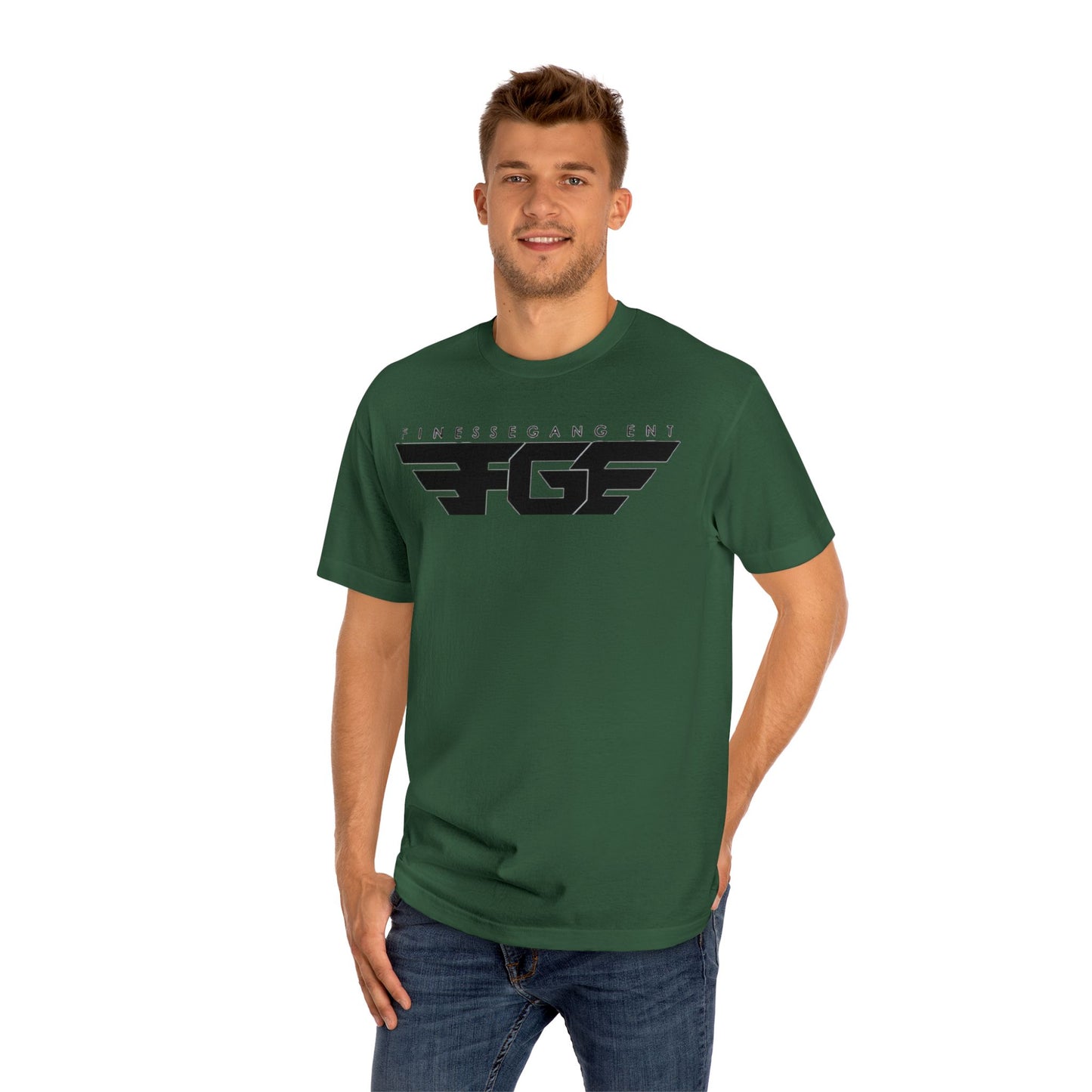 FinesseGang FG Logo Tee - Streetwear Graphic T-Shirt