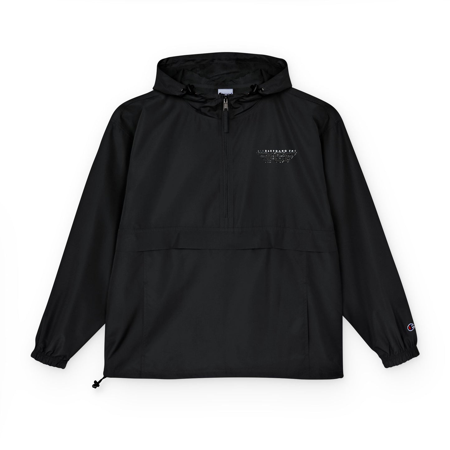 FGE Champion Unisex Packable Anorak Jacket | Lightweight Raincoat, Casual Outdoor Apparel, Travel Windbreaker, Perfect for Festivals, [...]