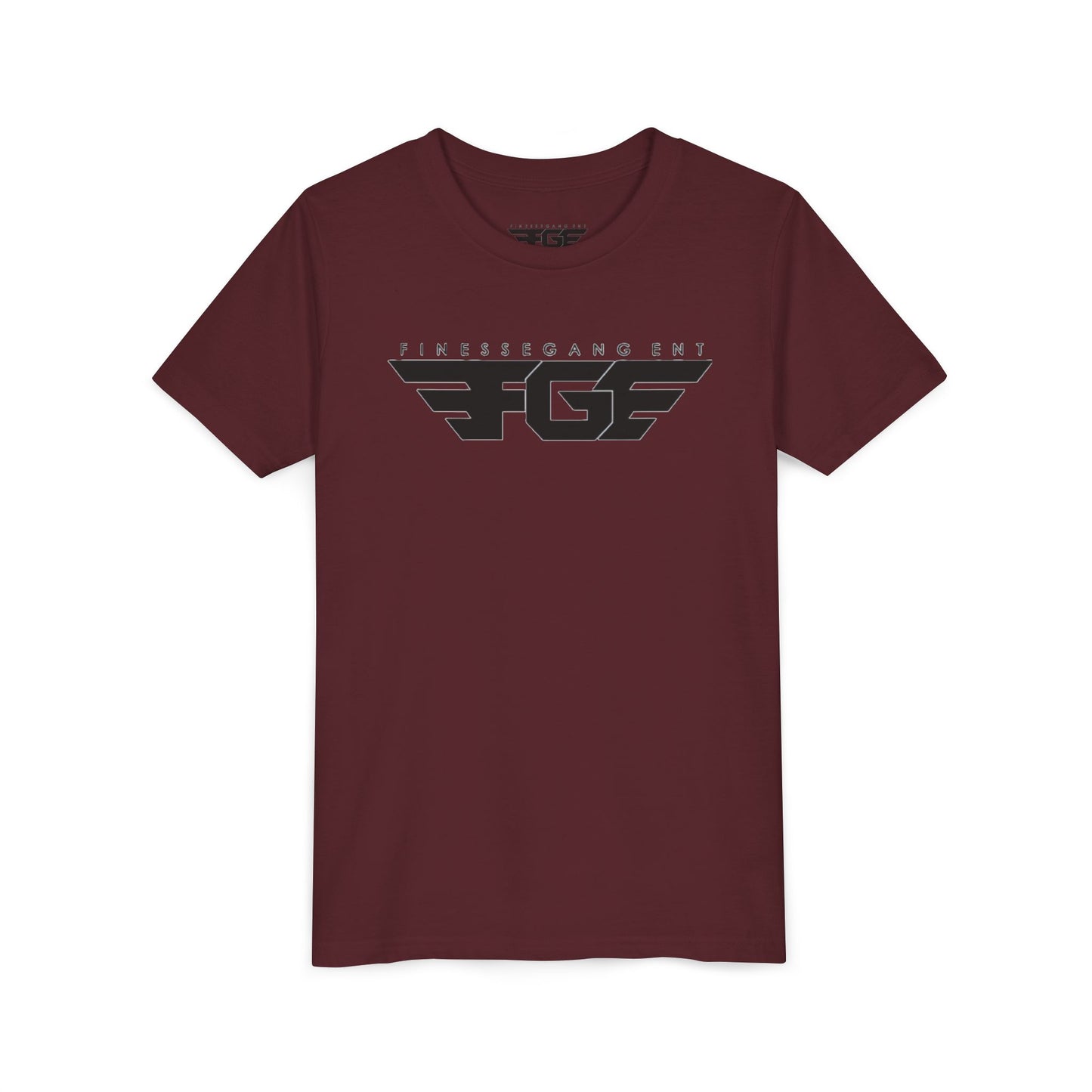 FGE Youth Tee — FitnessGang FGF Logo Graphic Tee