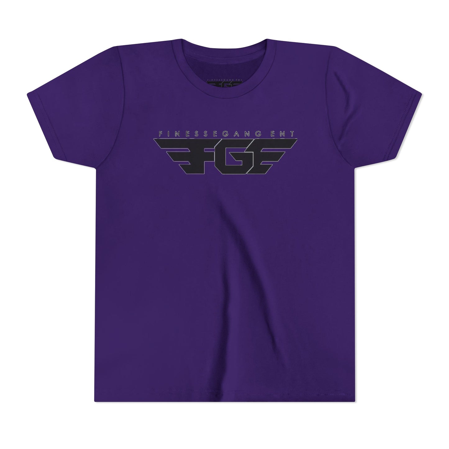 FGE Youth Tee — FitnessGang FGF Logo Graphic Tee