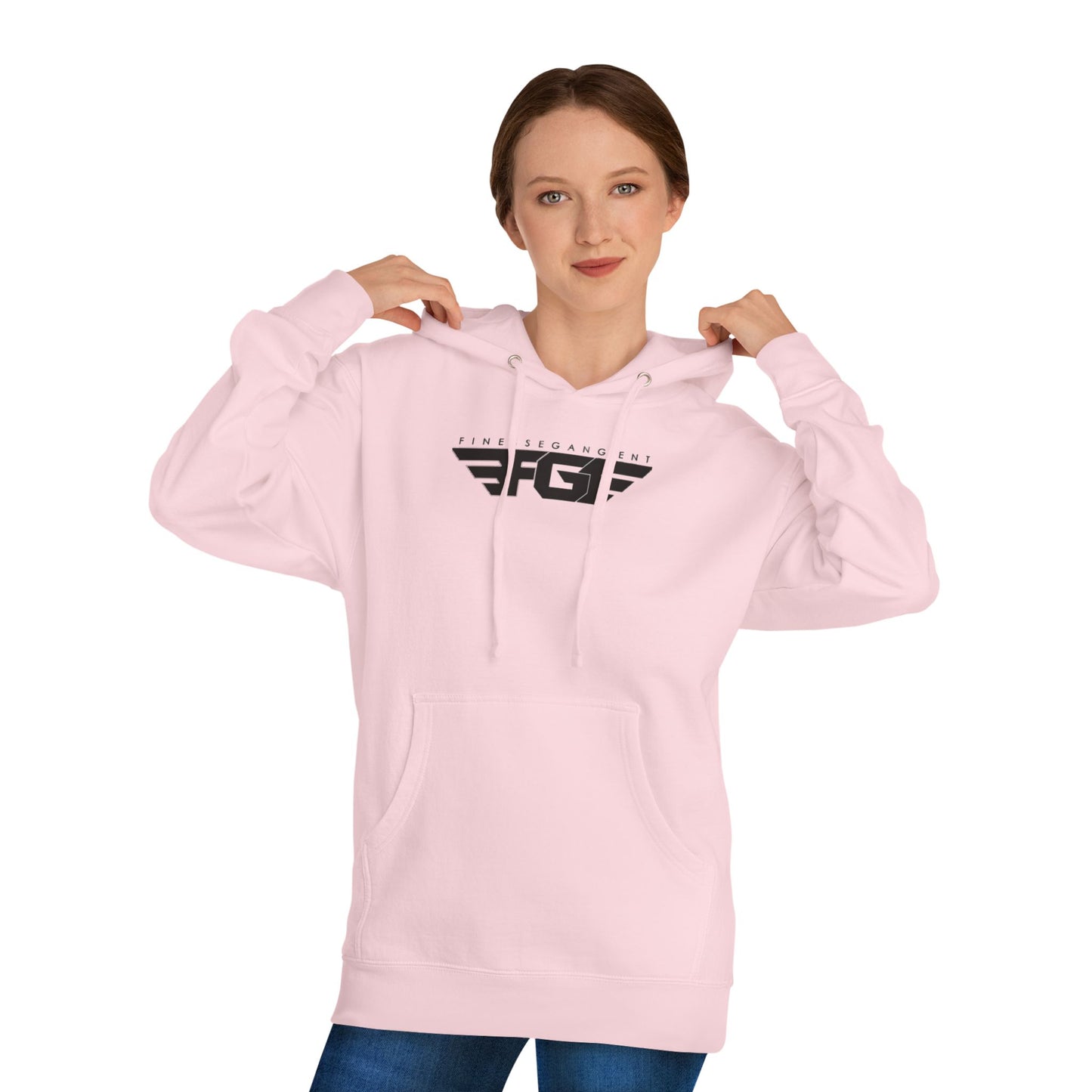 FGE Stylish Unisex Hooded Sweatshirt with Bold Graphic Design