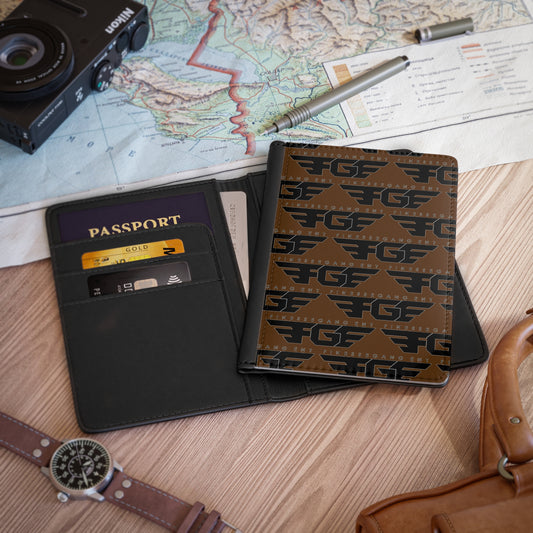 Stylish FGE Passport Cover, Travel Accessory, Travel Gift, Vacation Essentials, Personalized Passport Case, Wanderlust Decor