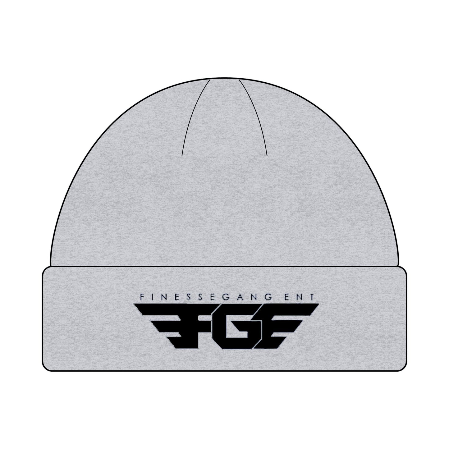 Street Style Cuff Beanie with FGF Logo
