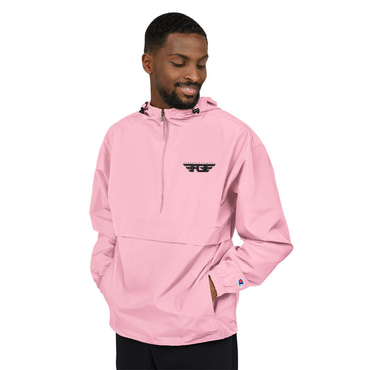 FGE Champion Unisex Packable Anorak Jacket | Lightweight Raincoat, Casual Outdoor Apparel, Travel Windbreaker, Perfect for Festivals, [...]