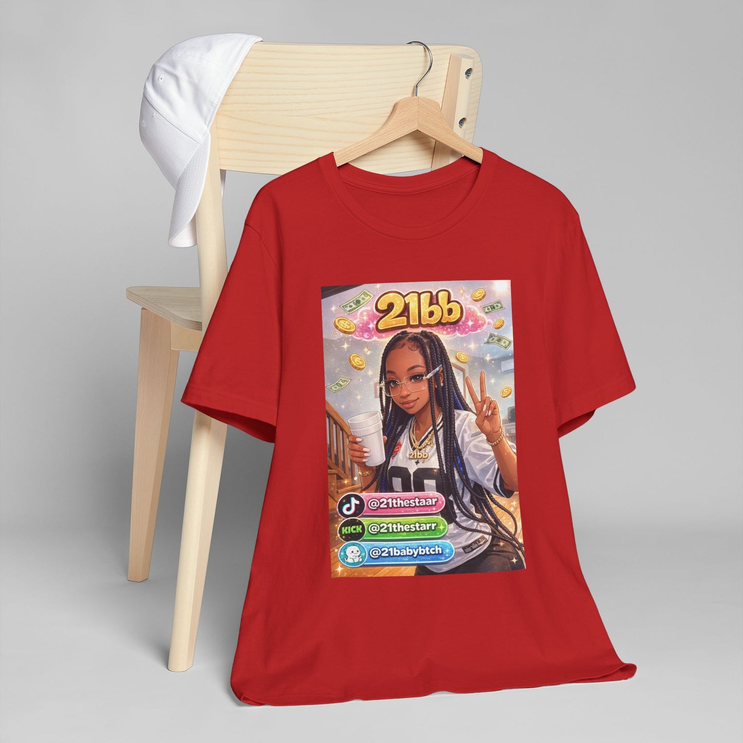 21BB Unisex T-shirt